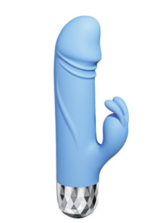 Glam Deluxe Mini Rabbit Blue