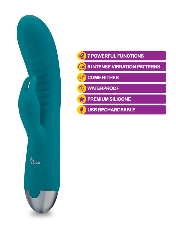 Viben Alluring Come Hither G Spot Rabbit Ocean Default Title