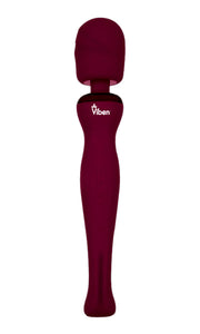Viben Sultry Intense Handheld Wand Massager Ruby Default Title