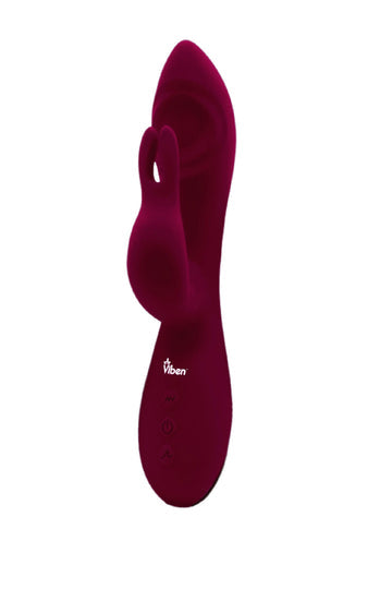 Viben Pzazz Intense Thumping Rabbit Ruby Default Title