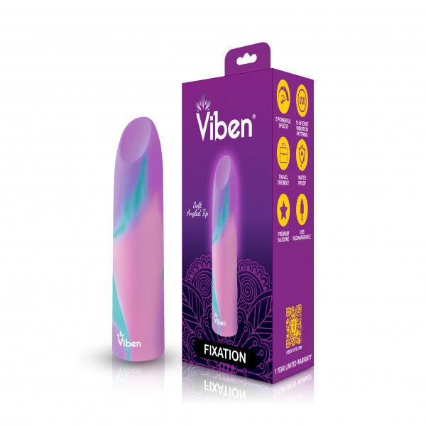 Fixation Unicorn Powerful Lipstick Bullet Vibe