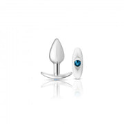 Cheeky Charms Butt Plug Set Clear Teal