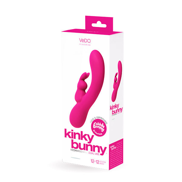 Vedo Kinky Bunny Rechargeable