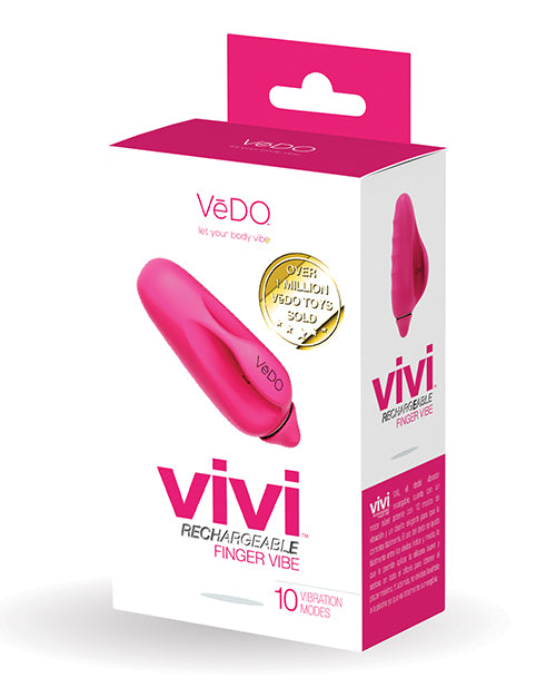 Vedo Vivi Rechargeable Finger Pink
