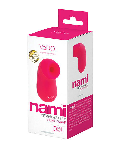 Vedo Nami Sonic Vibe Foxy Pink Rechargeable Default Title