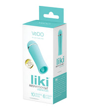 Vedo Liki Flicker Vibe Tease Me Turquoise Default Title