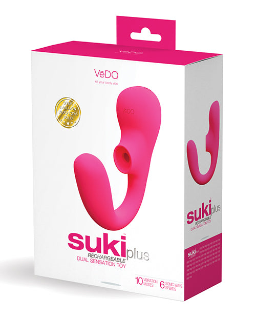 Vedo Suki Plus Dual Sonic Vibe Foxy Pink Default Title
