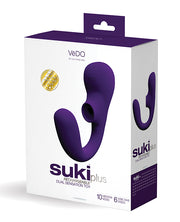 Vedo Suki Plus Dual Sonic Vibe Deep Purple Default Title
