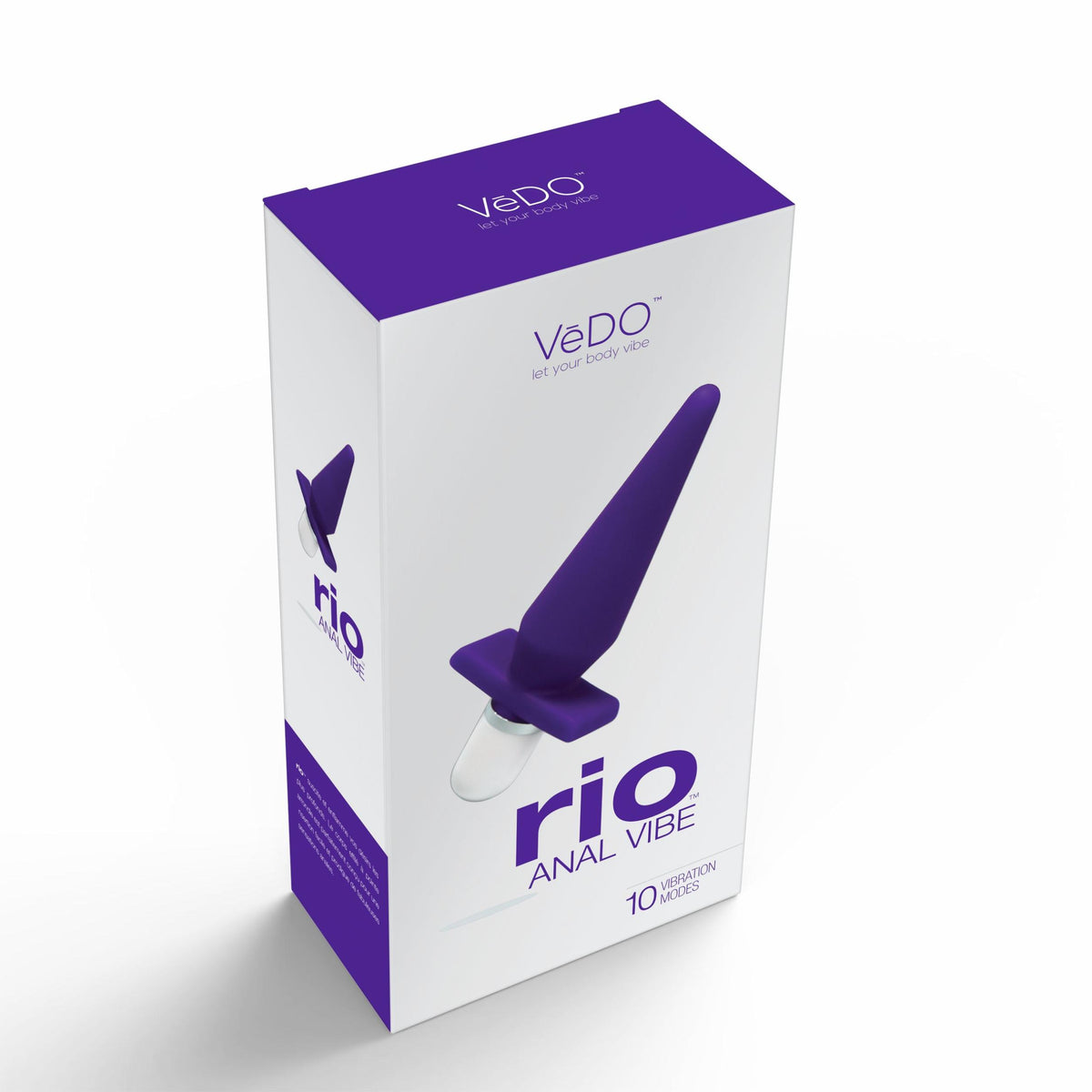 Vedo Rio Anal Vibe Indigo