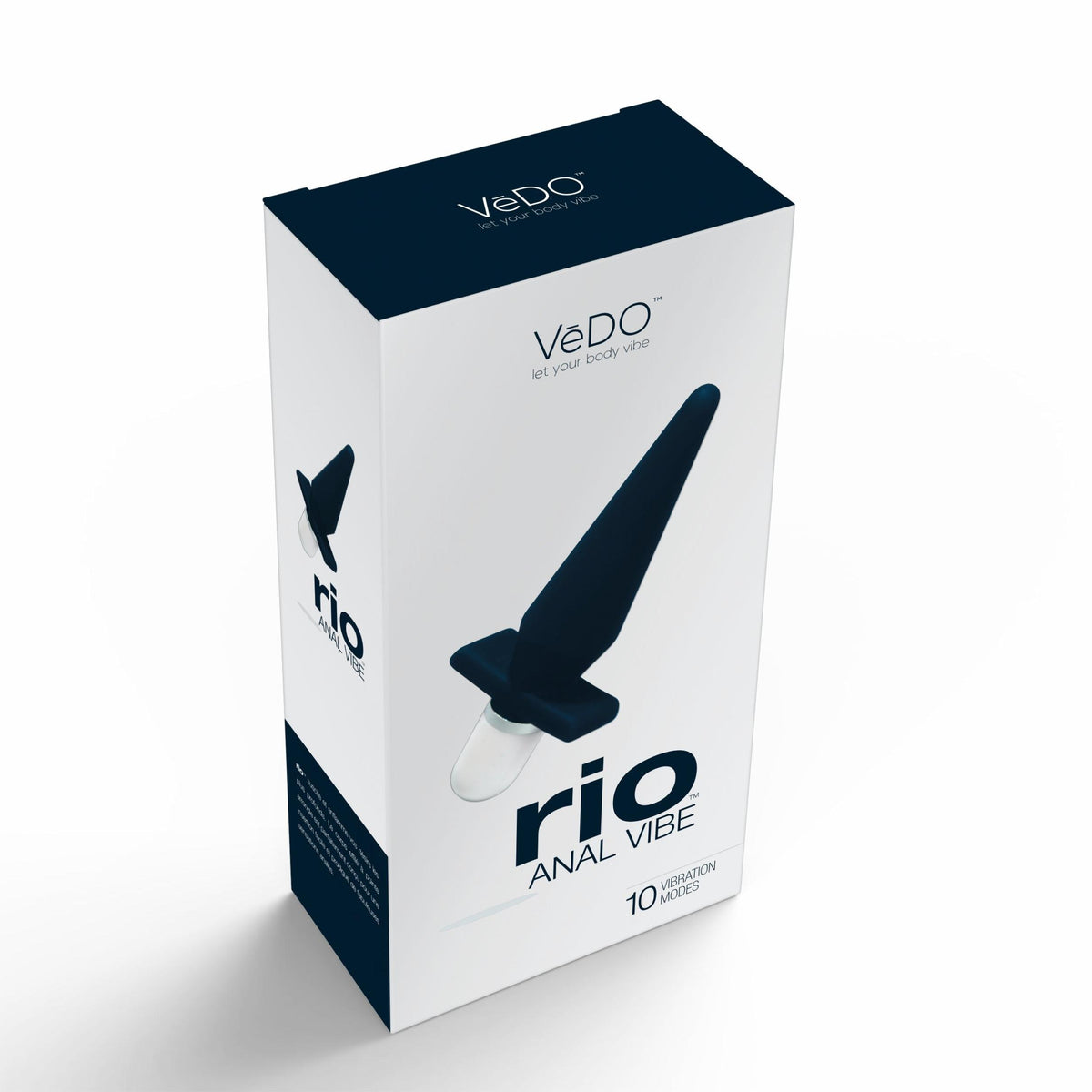 Vedo Rio Anal Vibe Black