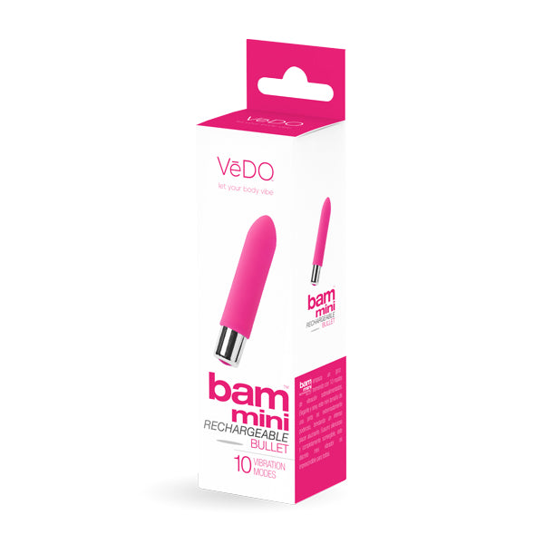 Vedo Bam Mini Bullet Assorted 12pc Display Default Title