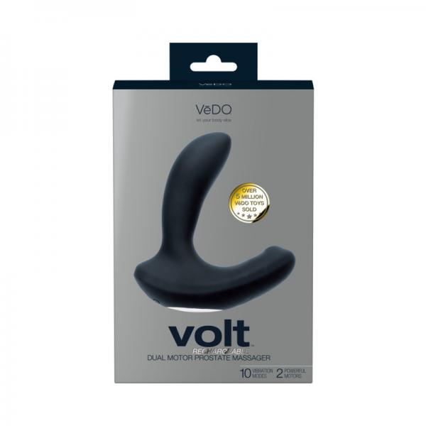 Volt Prostate Vibe Black Default Title
