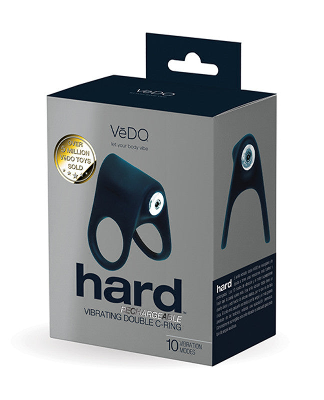 Hard Rechargeable C Ring Black Default Title