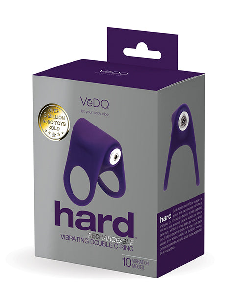 Hard Rechargeable C Ring Purple Default Title