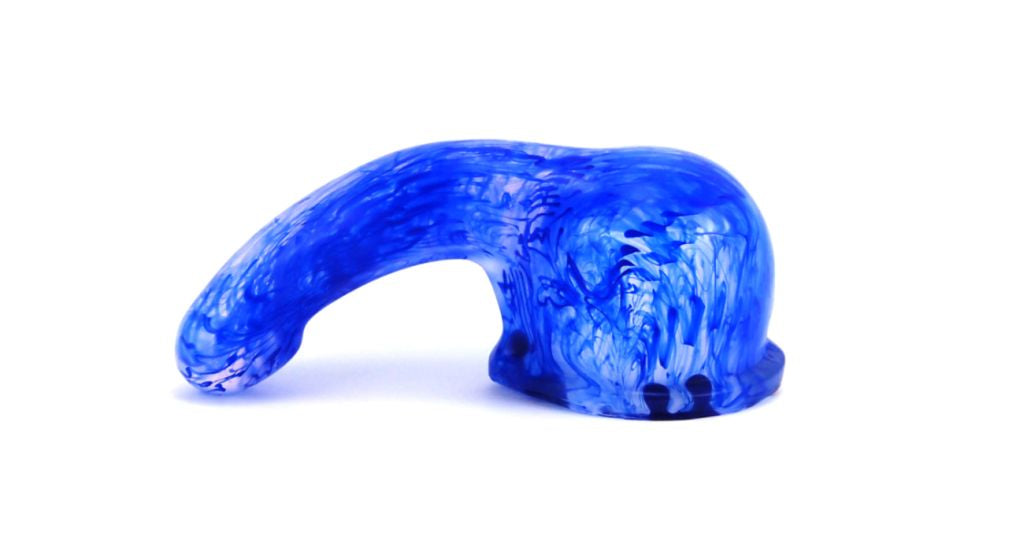 Gee Whizzard Marble Blue