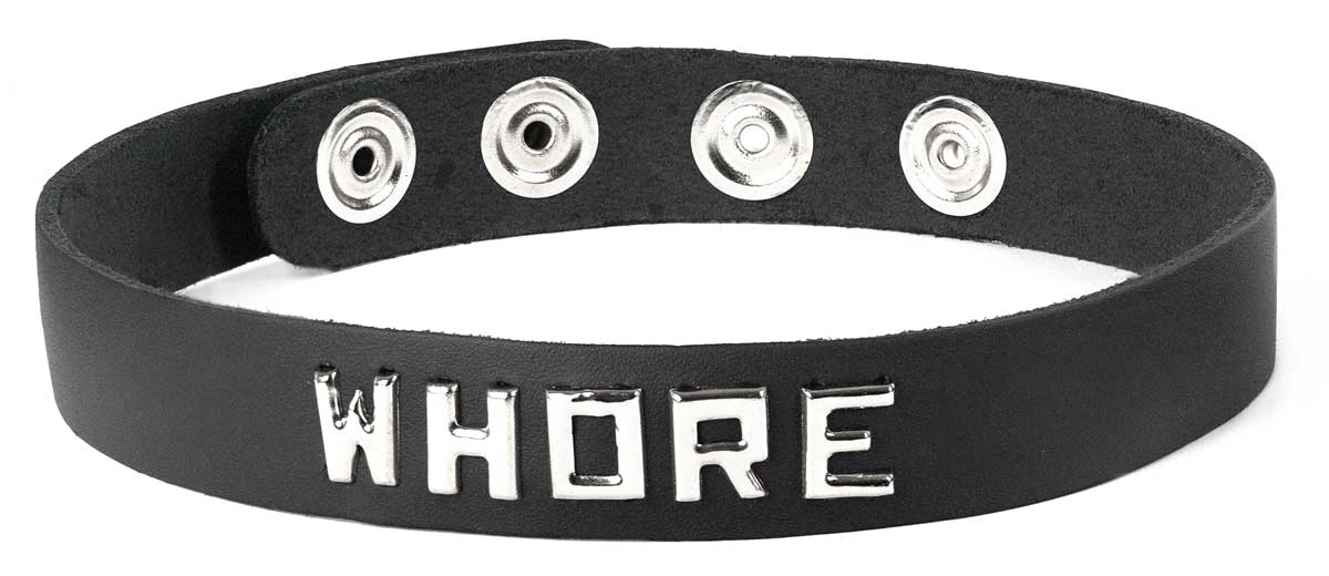 Sm Collar- Whore Default Title