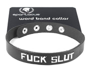 Sm Collar- Fuck Slut Default Title