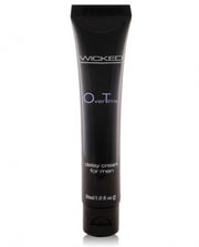 Wicked Overtime Delay Cream 1 Oz Default Title