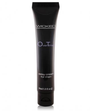 Wicked Overtime Delay Cream 1 Oz Default Title