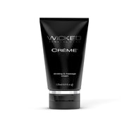 Wicked Stroking & Massage Cream 4 Oz Default Title