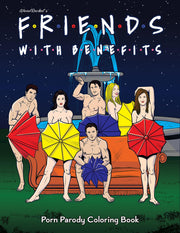 Friends Porn Parody Coloring Book Default Title