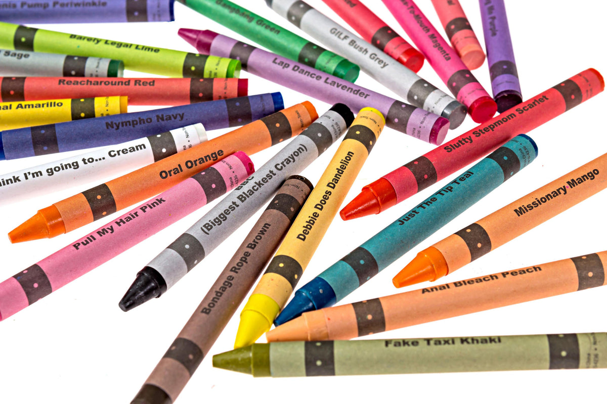 Offensive Crayon Pack