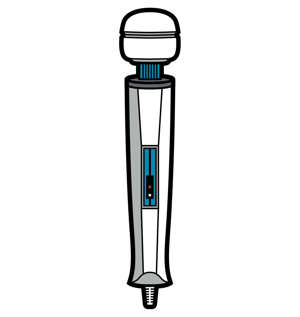 Magic Wand Pin Default Title