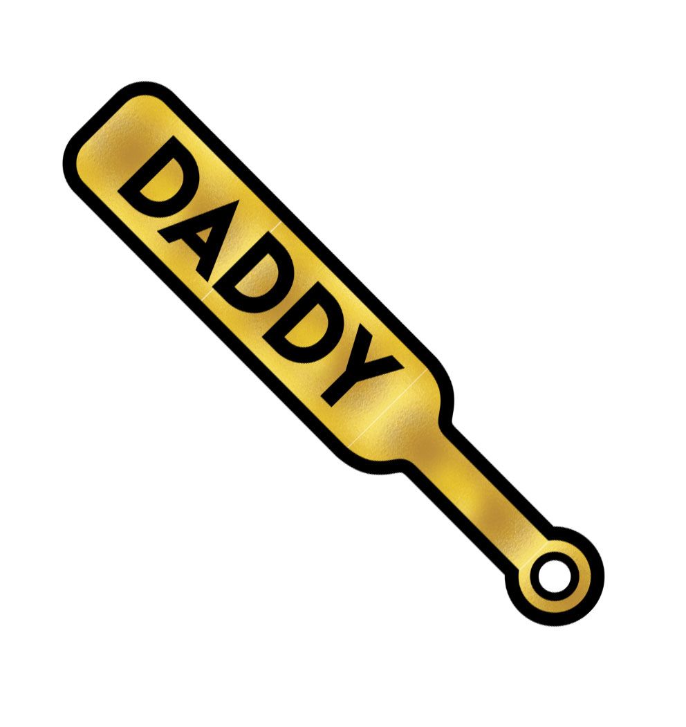 Daddy Paddle Pin Default Title
