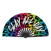Slay All Day Hand Fan Default Title