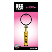 Daddy Paddle Keychain Default Title