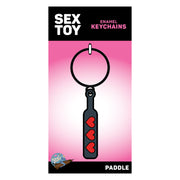 Heart Paddle Keychain Default Title