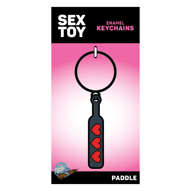 Heart Paddle Keychain Default Title