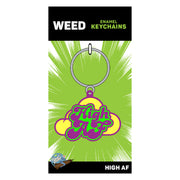 High Af Keychain Default Title