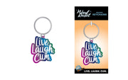 Live Laugh Cum Keychain Default Title
