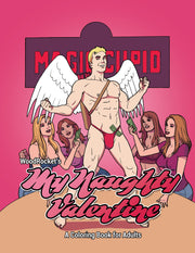 My Naughty Valentine Coloring Book Default Title