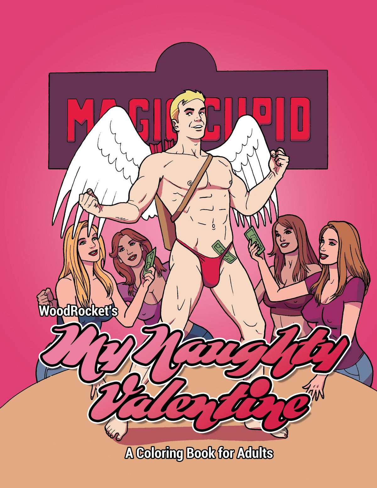 My Naughty Valentine Coloring Book Default Title