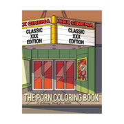The Porn Coloring Book Classic Xxx Edition Default Title