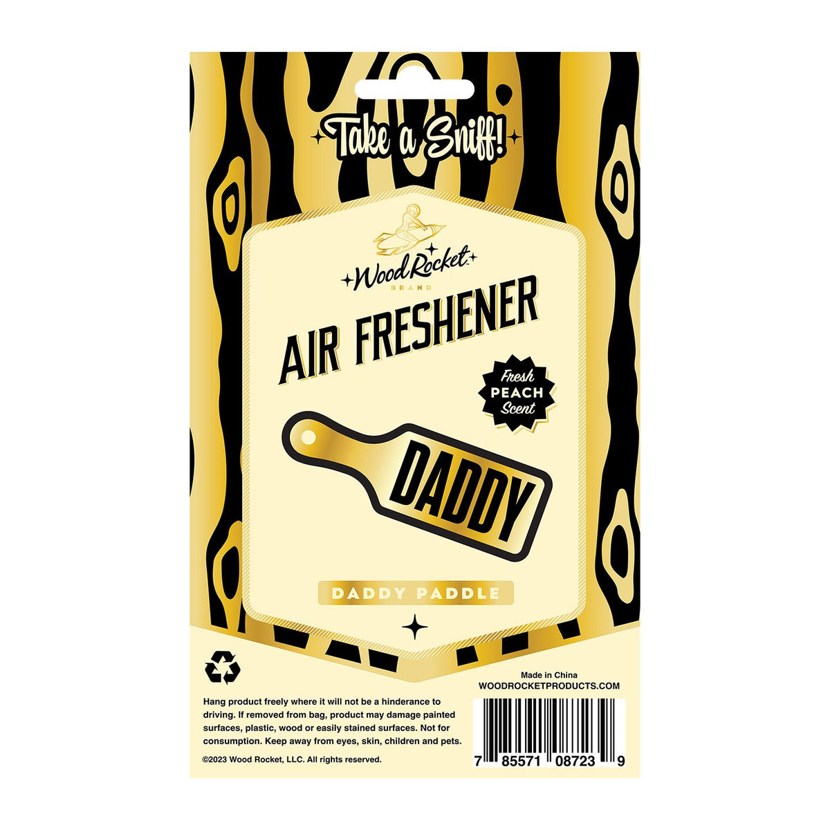 Daddy Paddle Air Freshener Default Title
