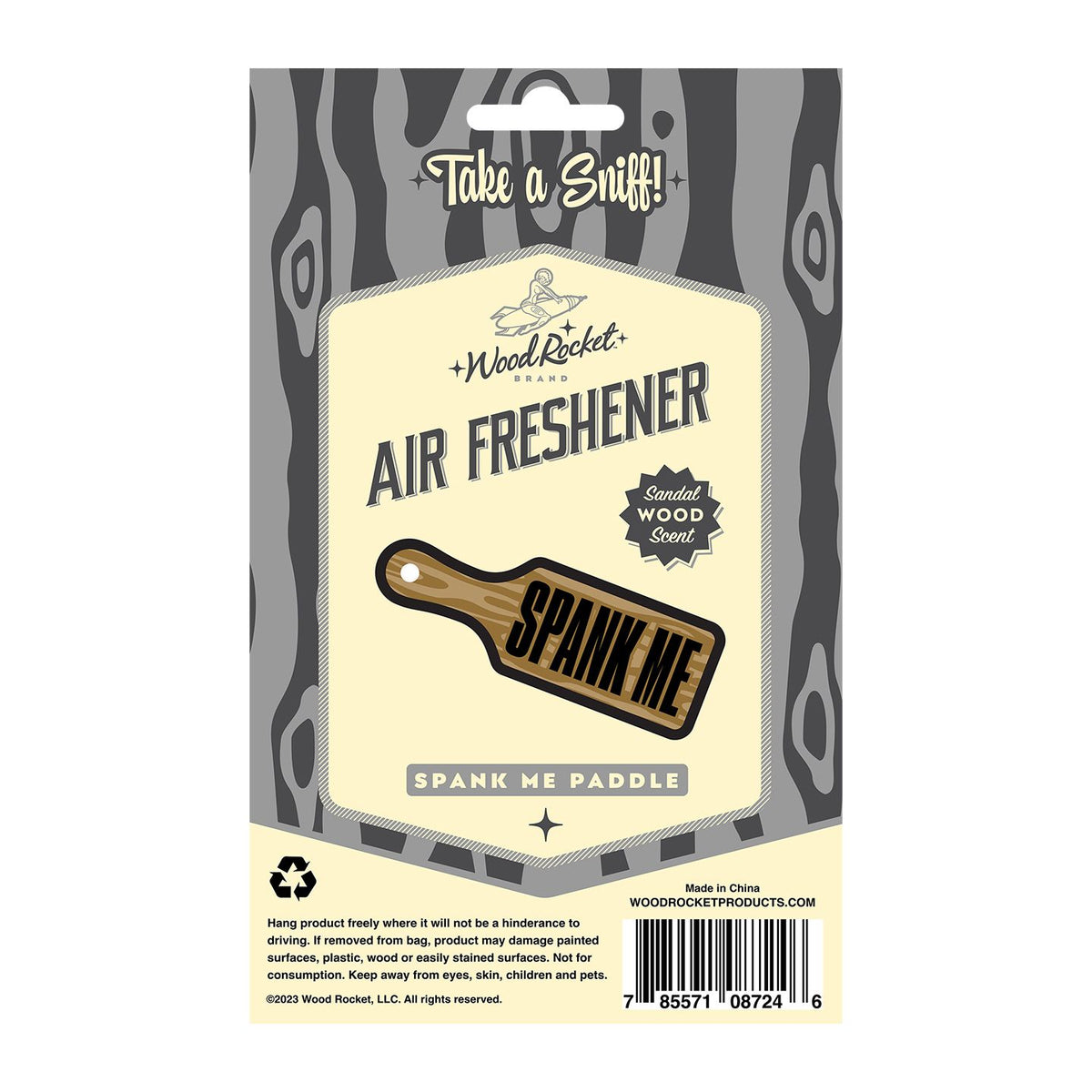 Spank Me Paddle Air Freshener Default Title