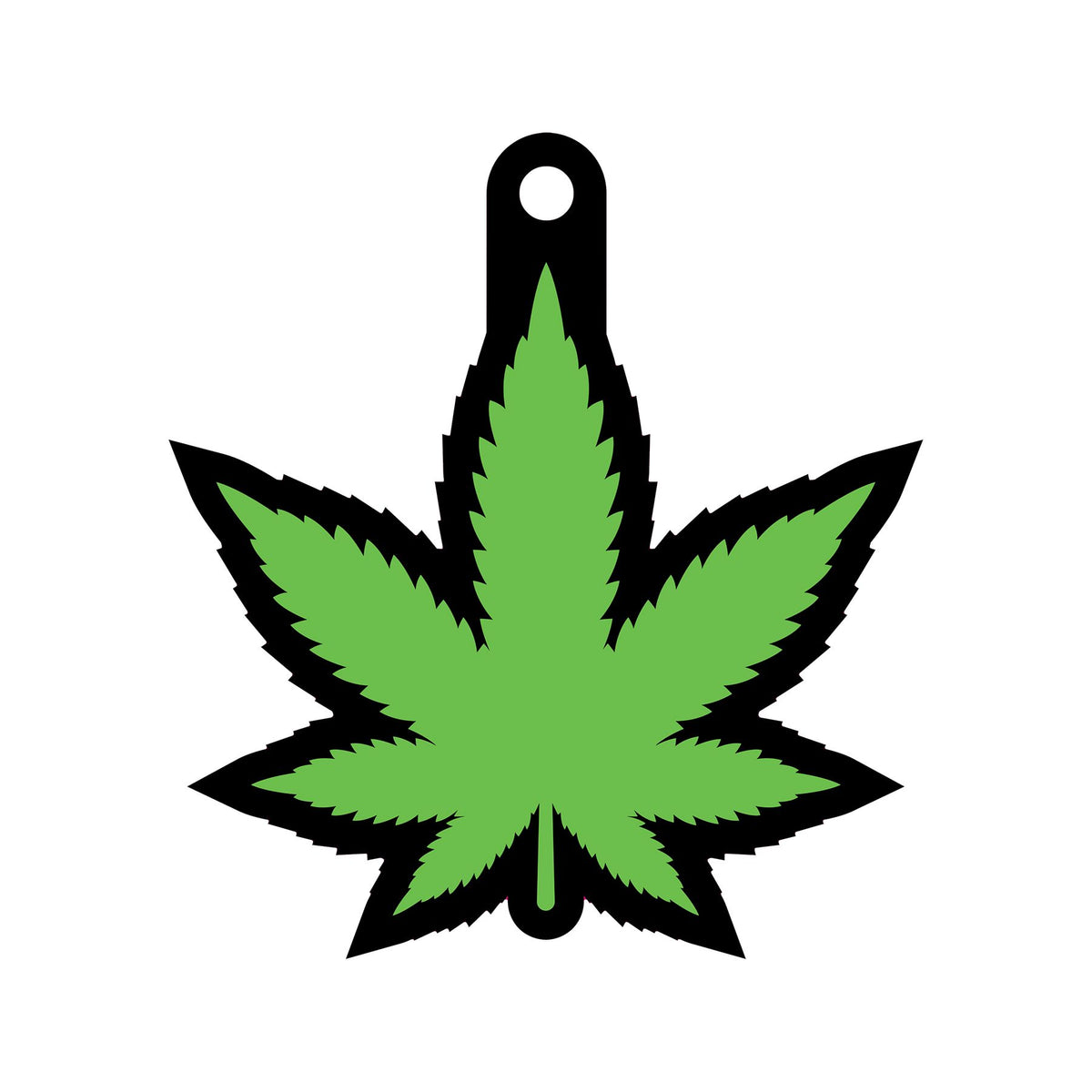 Green Leaf Air Freshener