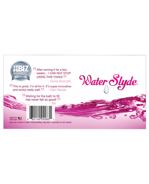 Waterslyde Pink Aquatic Stimulator Default Title