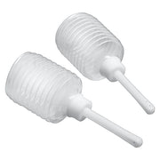 Cloud 9 Fresh + Portable Anal Enema Douche 3.3 Oz Ez Squeeze Bulb 2 Pack Default Title