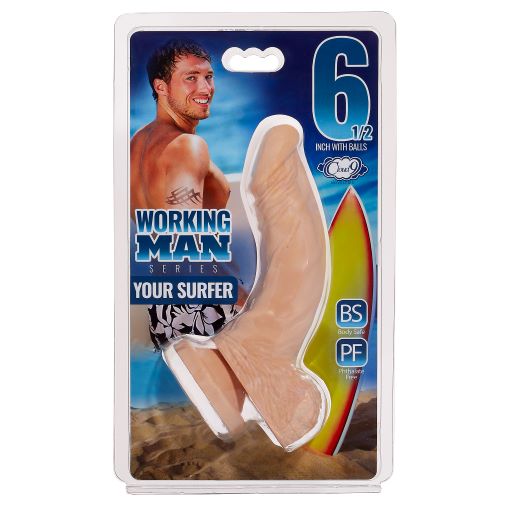 Cloud 9 Working Man 6.5 Light Your Surfer " Default Title