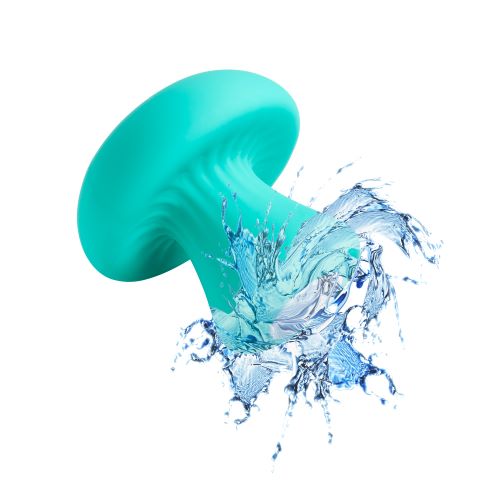 Cloud 9 Health & Wellness Personal Mushroom Massager Teal