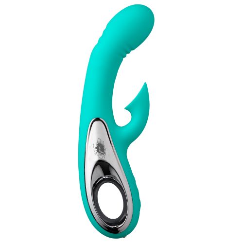 Cloud 9 Pro Sensual Air Touch Vi Come Hither Rabbit Teal Regular