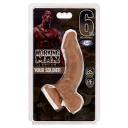 Cloud 9 Working Man 6.5 Tan Your Soldier " Default Title