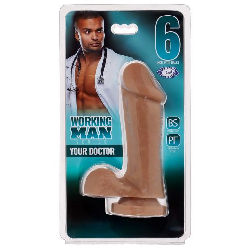 Cloud 9 Working Man 6 Tan Your Doctor " Default Title