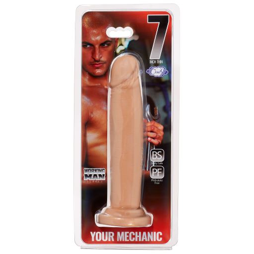Cloud 9 Working Man 7 Tan Your Mechanic (thin) " Default Title