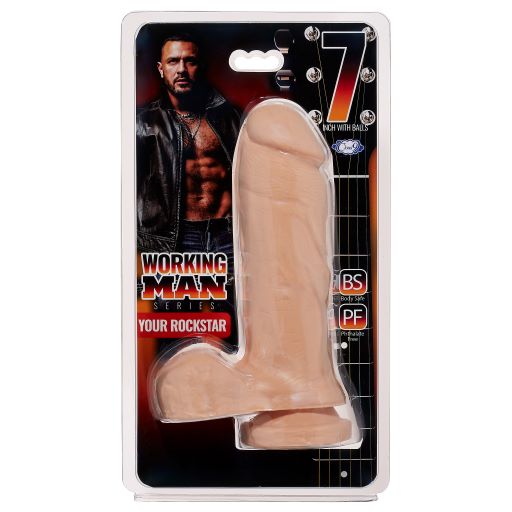 Cloud 9 Working Man 7 Light Your Rock Star (thick)" Default Title
