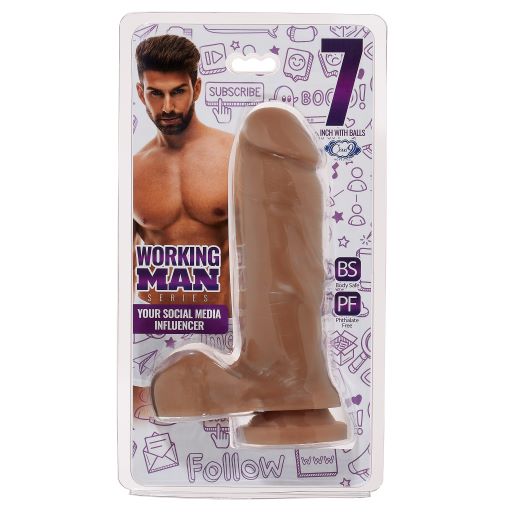Cloud 9 Working Man 7 Tan Your Social Media Influencer (thick)" Default Title